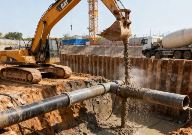 杨浦注浆管应用于建筑工程与结构维修领域